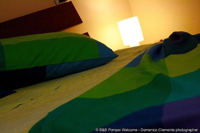 B&B Pompei Welcome 객실 사진