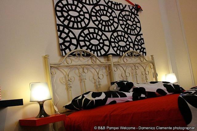 B&B Pompei Welcome 객실 사진
